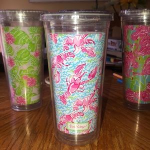 Lilly Pulitzer Tumbler